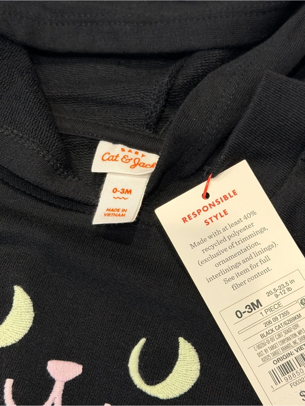 🖤💜 NWT Cat & Jack and Carter’s Baby Halloween Bundle - Romper & 2 Dresses 3M 💜🖤